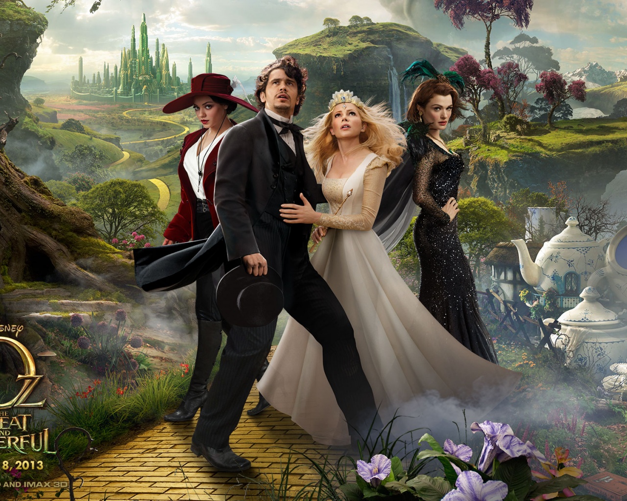 Oz The Great And Powerful 3D Movie