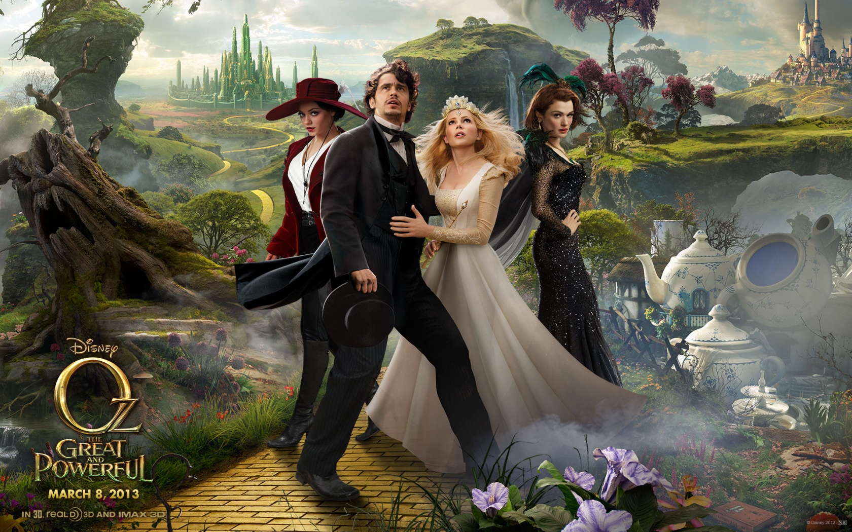 Oz The Great And Powerful 3D Movie