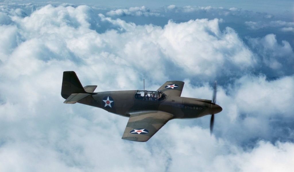 P 51 Mustang