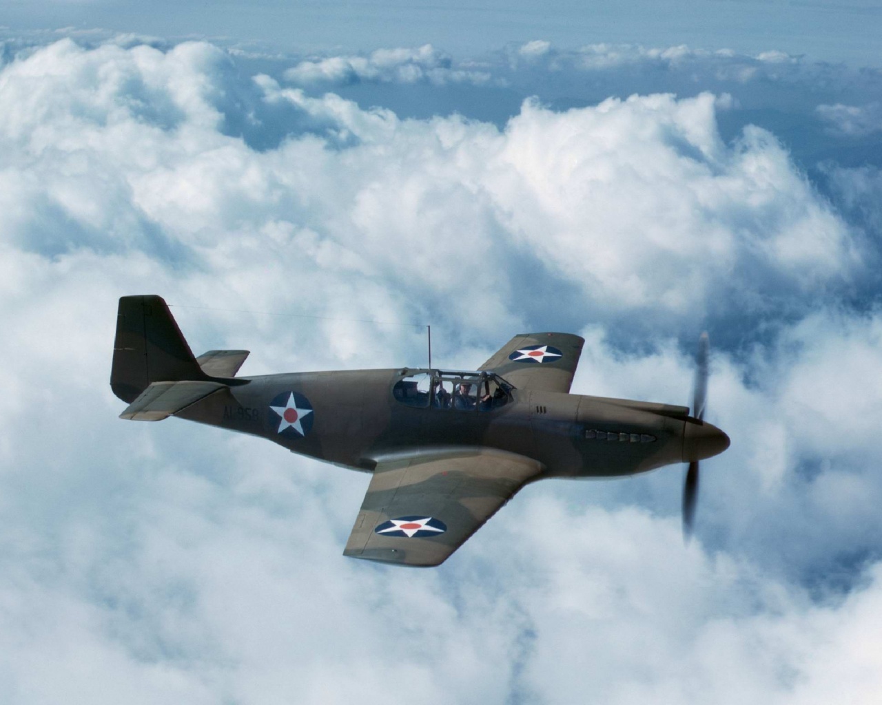 P 51 Mustang