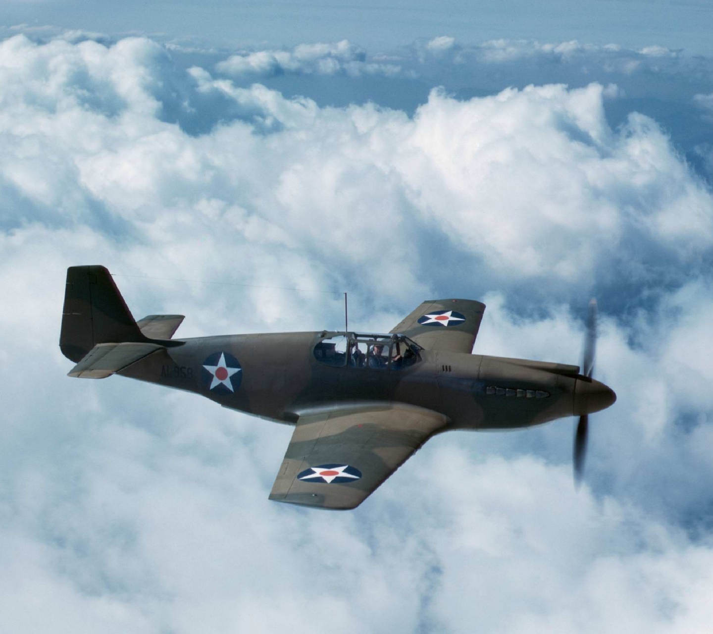 P 51 Mustang