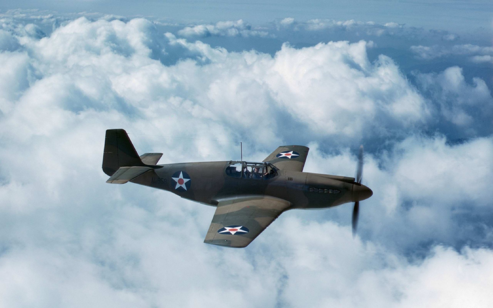 P 51 Mustang