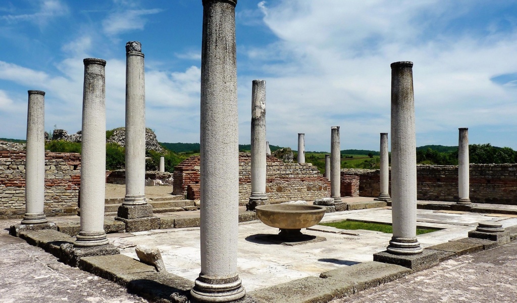 Palace Of Galerius Unesco World Heritage Central Serbia Serbia