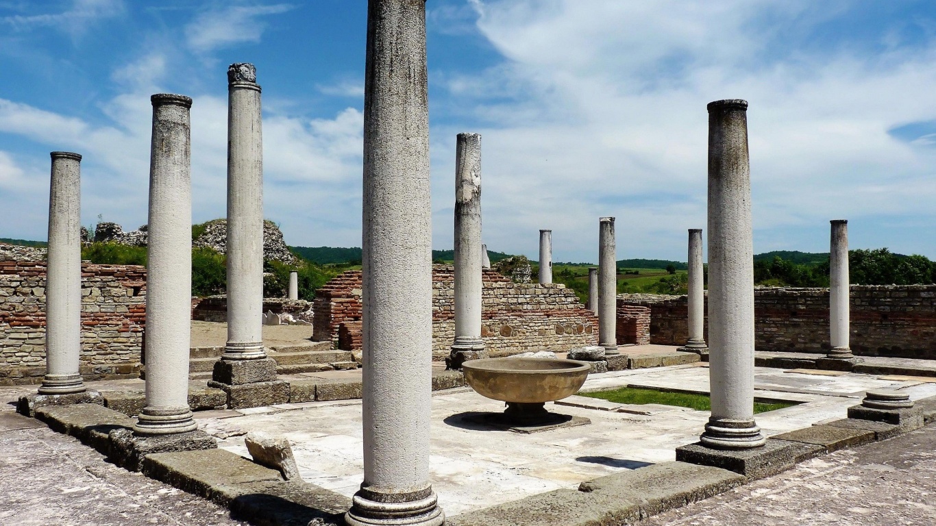 Palace Of Galerius Unesco World Heritage Central Serbia Serbia