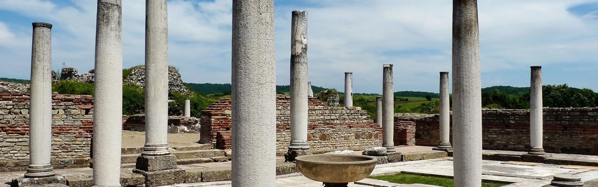 Palace Of Galerius Unesco World Heritage Central Serbia Serbia