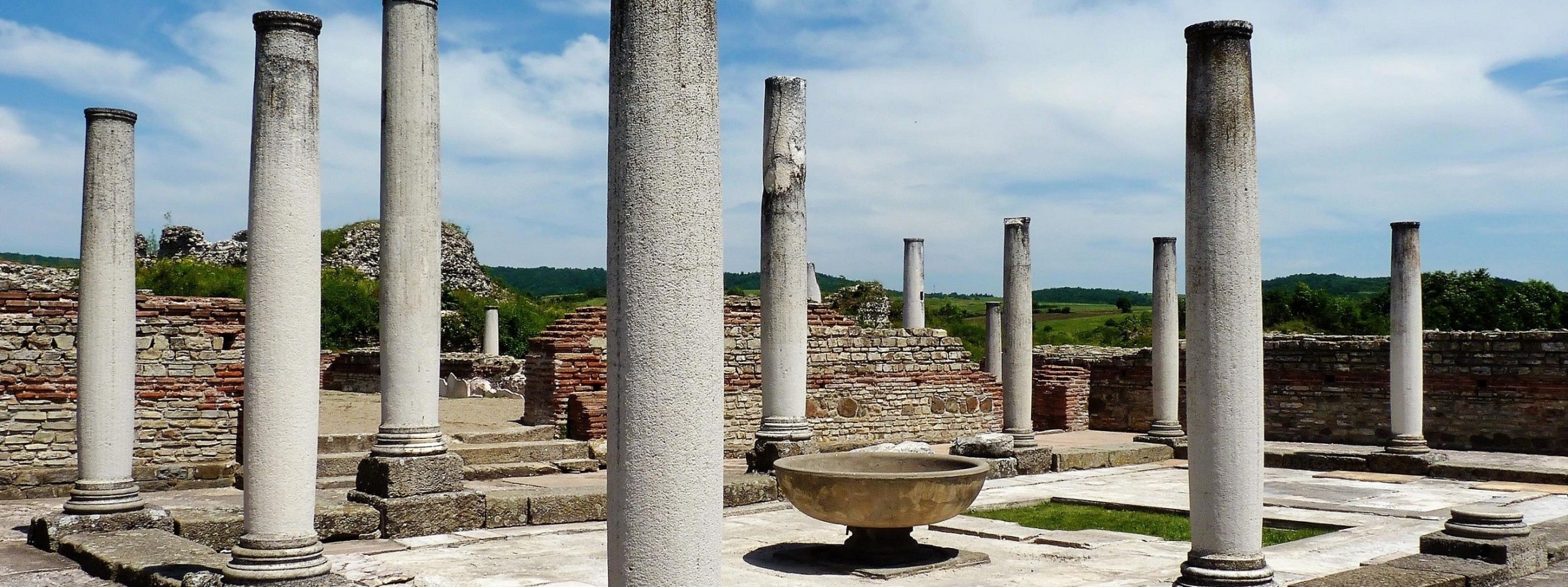 Palace Of Galerius Unesco World Heritage Central Serbia Serbia