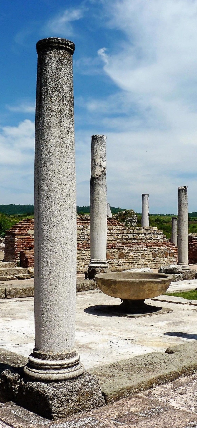 Palace Of Galerius Unesco World Heritage Central Serbia Serbia