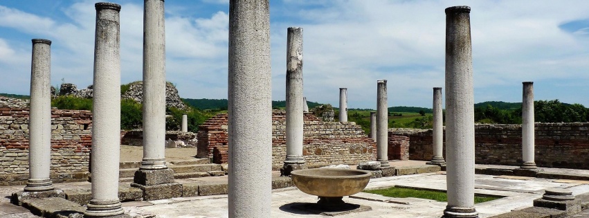 Palace Of Galerius Unesco World Heritage Central Serbia Serbia