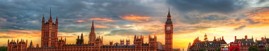 Palace Of Westminster Clock Tower River Thames London