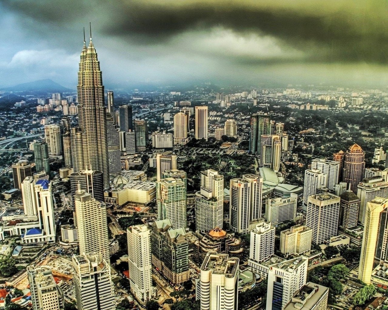 Panoramic Kuala Lumpur Federal Territory Of Kuala Lumpur Malaysia