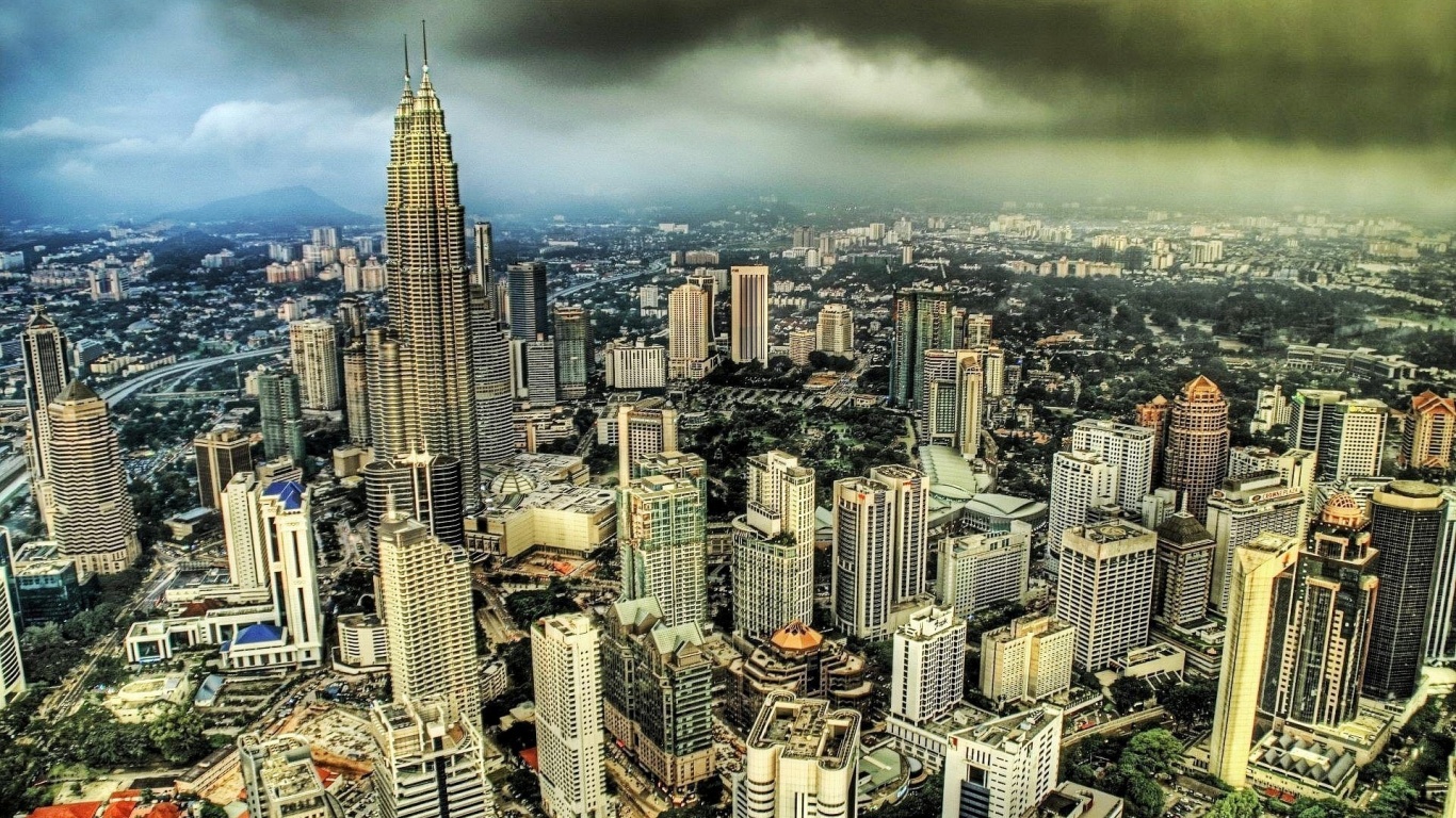 Panoramic Kuala Lumpur Federal Territory Of Kuala Lumpur Malaysia