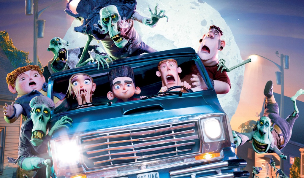 Paranorman Comedy Horror Movie