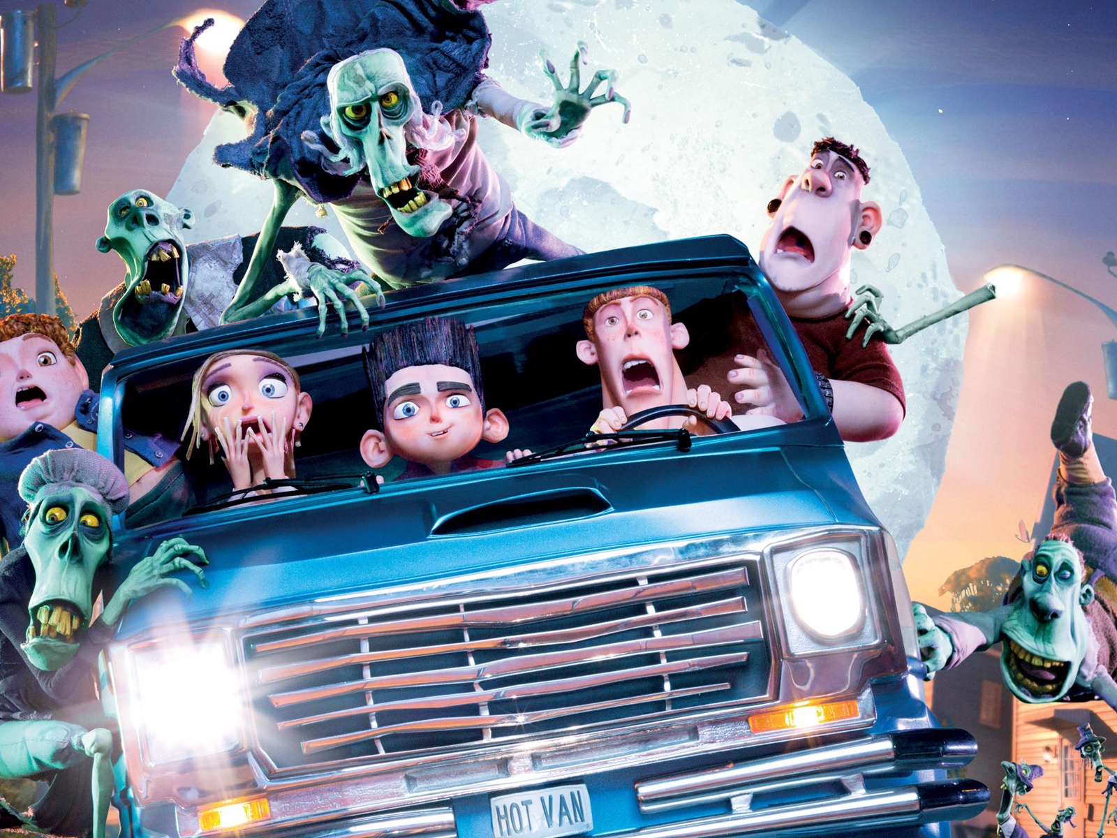 Paranorman Comedy Horror Movie