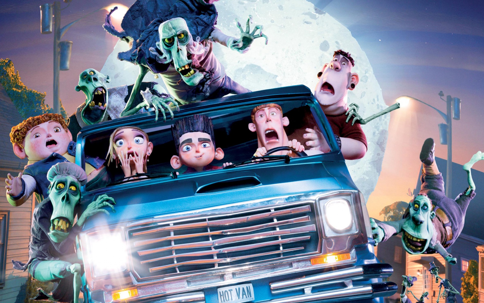 Paranorman Comedy Horror Movie