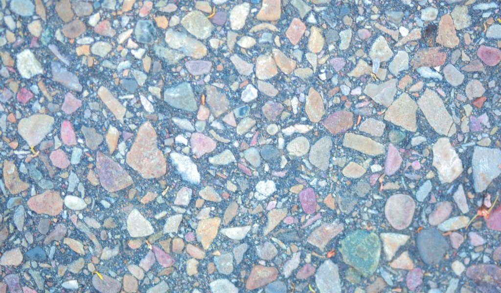 Pastel Pebbles Mosaic Texture