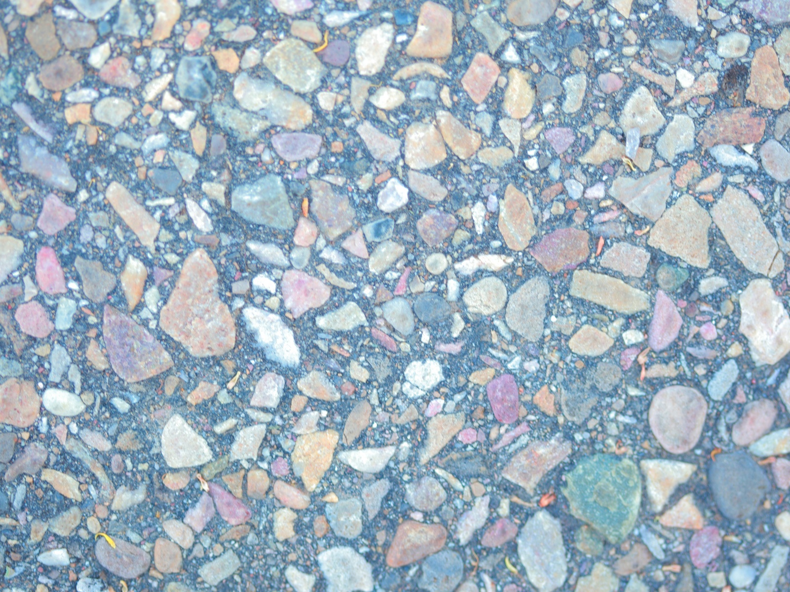 Pastel Pebbles Mosaic Texture