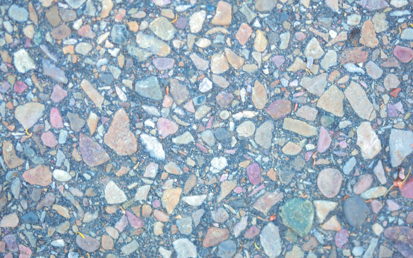 Pastel Pebbles Mosaic Texture