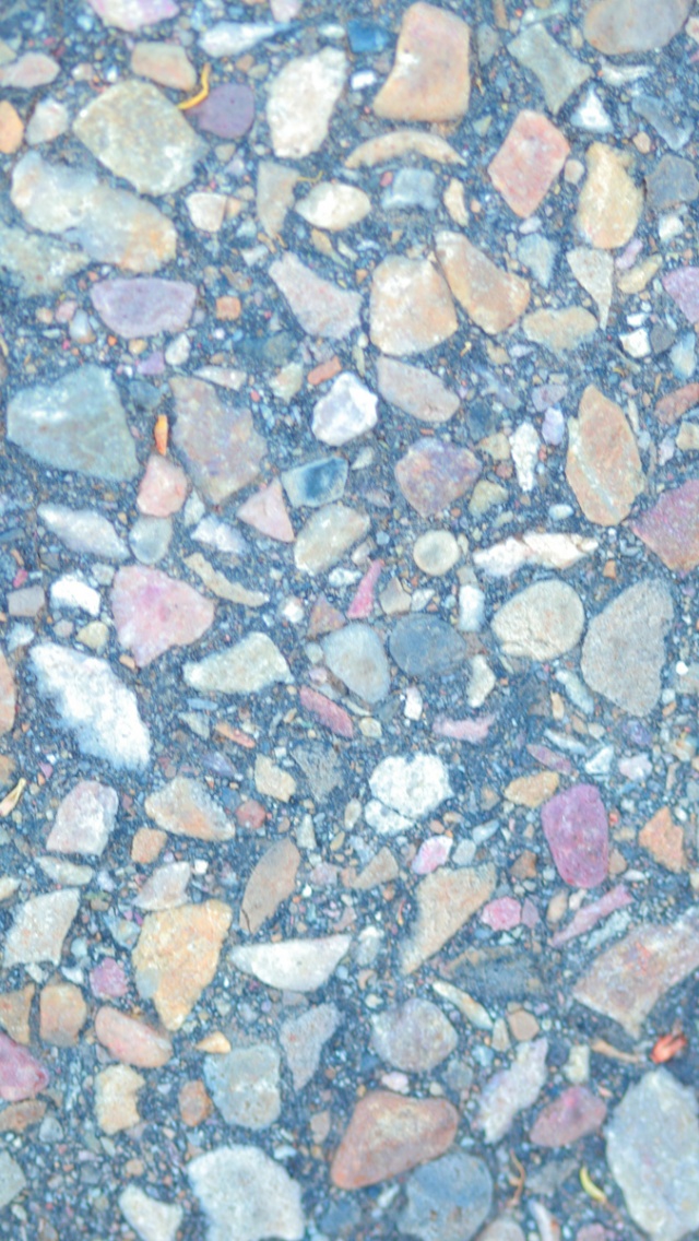 Pastel Pebbles Mosaic Texture