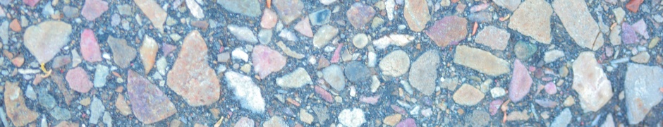 Pastel Pebbles Mosaic Texture