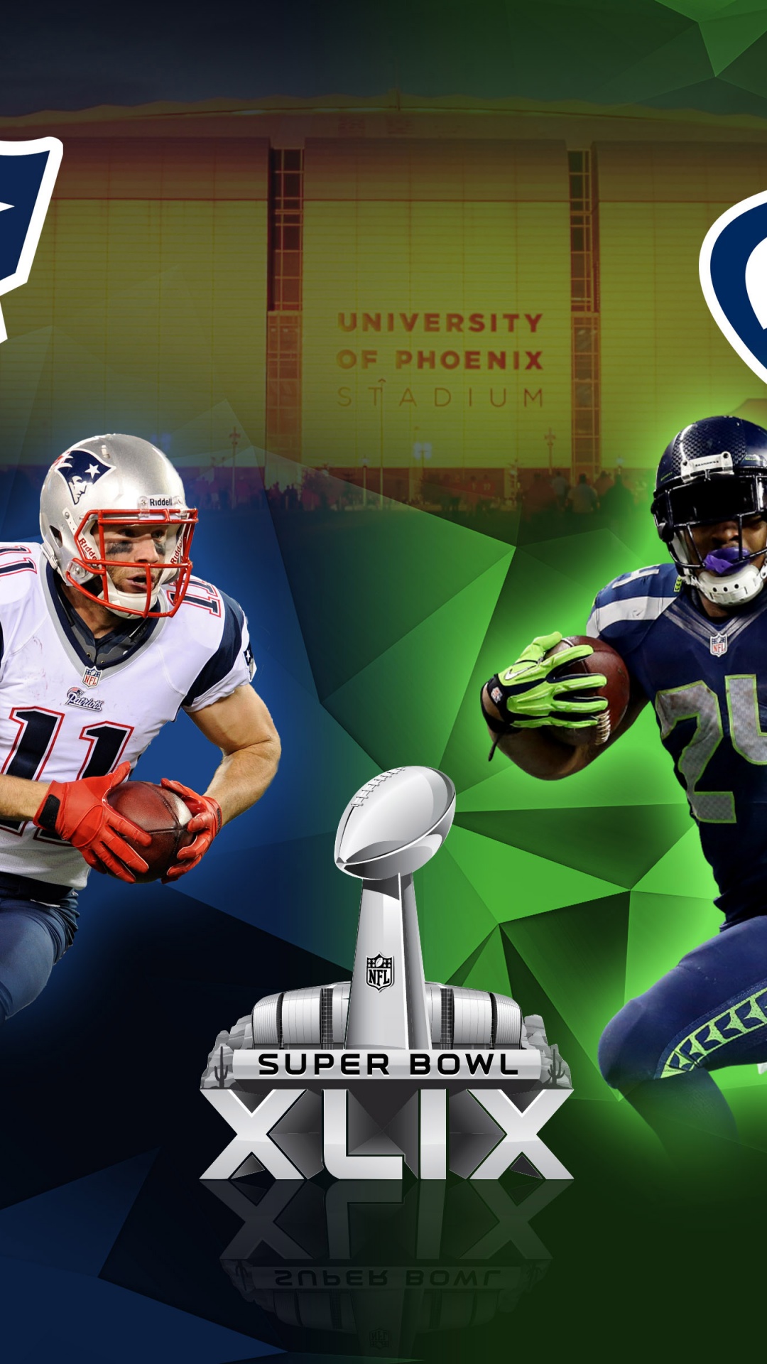 Patriots Vs Seahawks 2015 Super Bowl