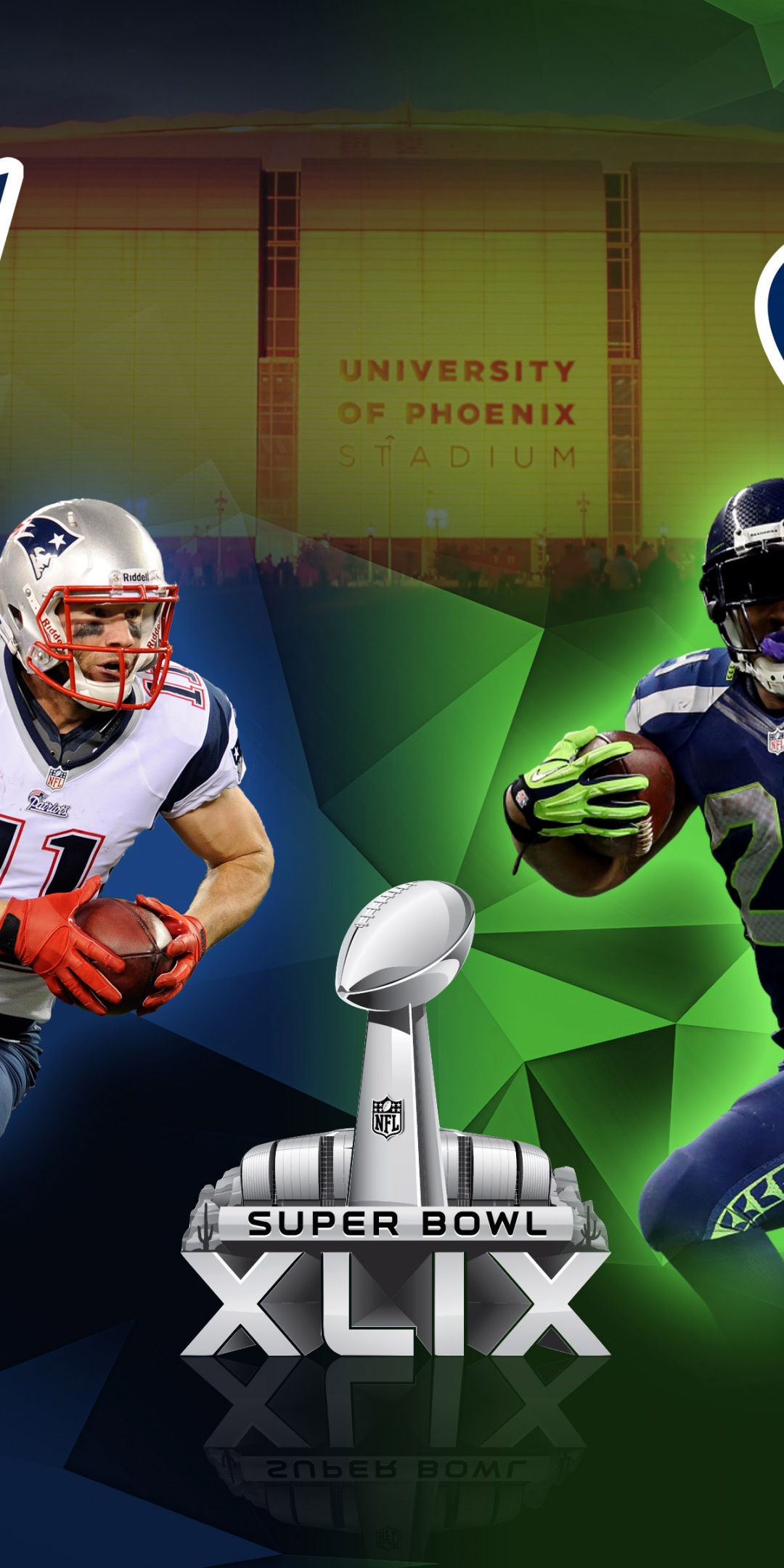 Patriots Vs Seahawks 2015 Super Bowl