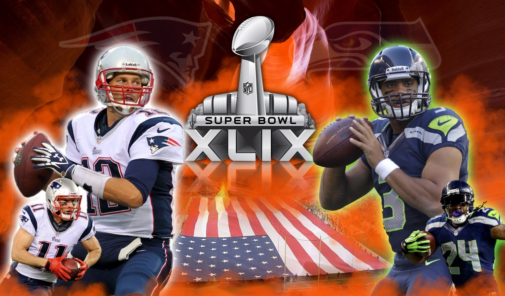 Patriots Vs Seahawks XLIX Super Bowl