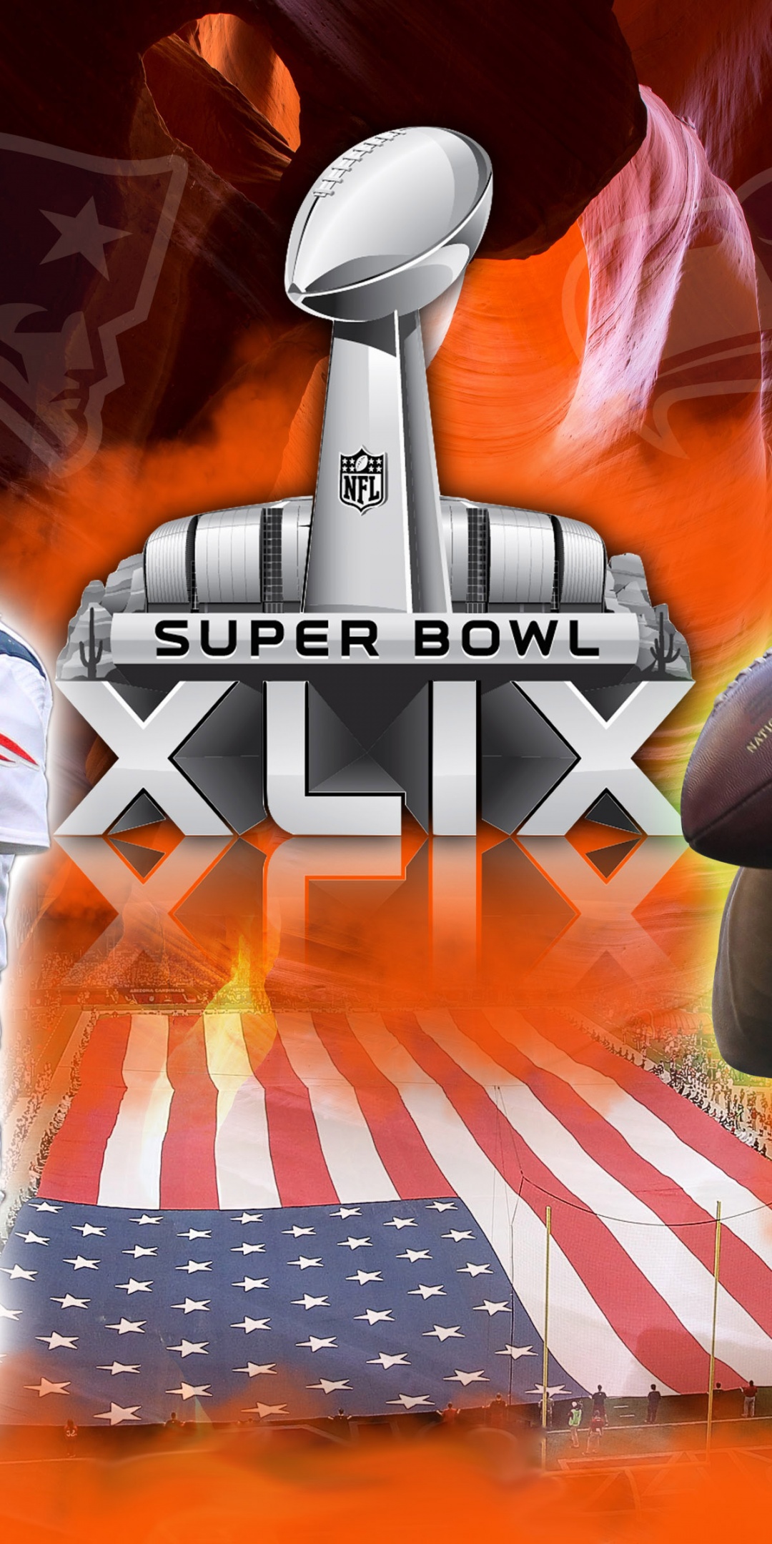 Patriots Vs Seahawks XLIX Super Bowl