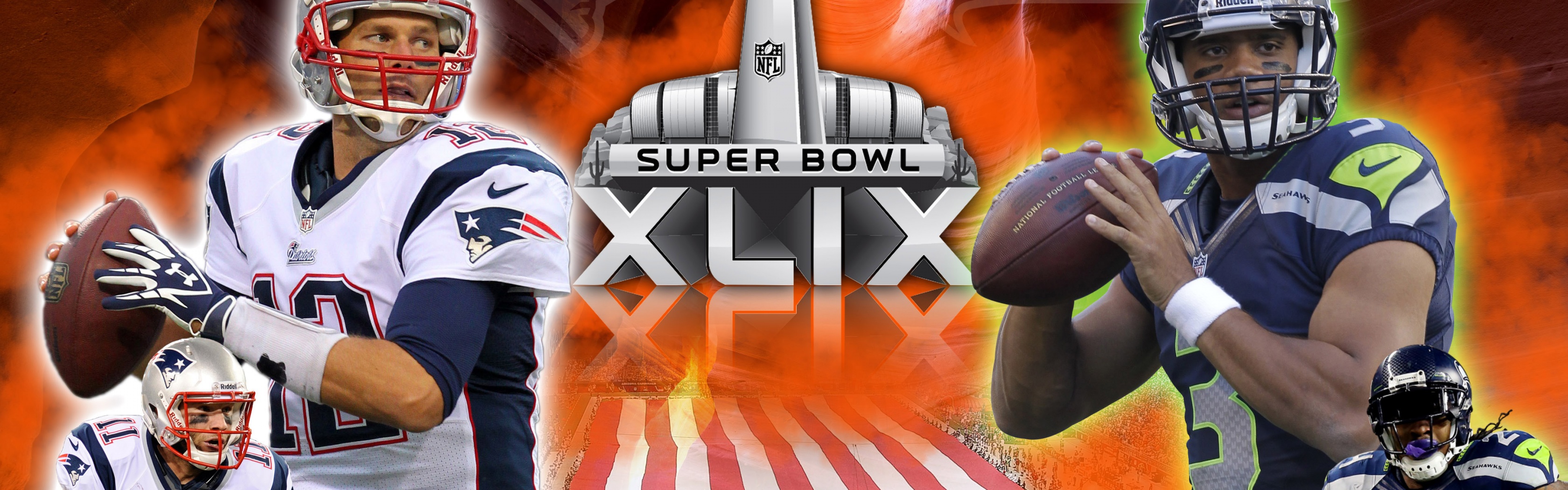 Patriots Vs Seahawks XLIX Super Bowl