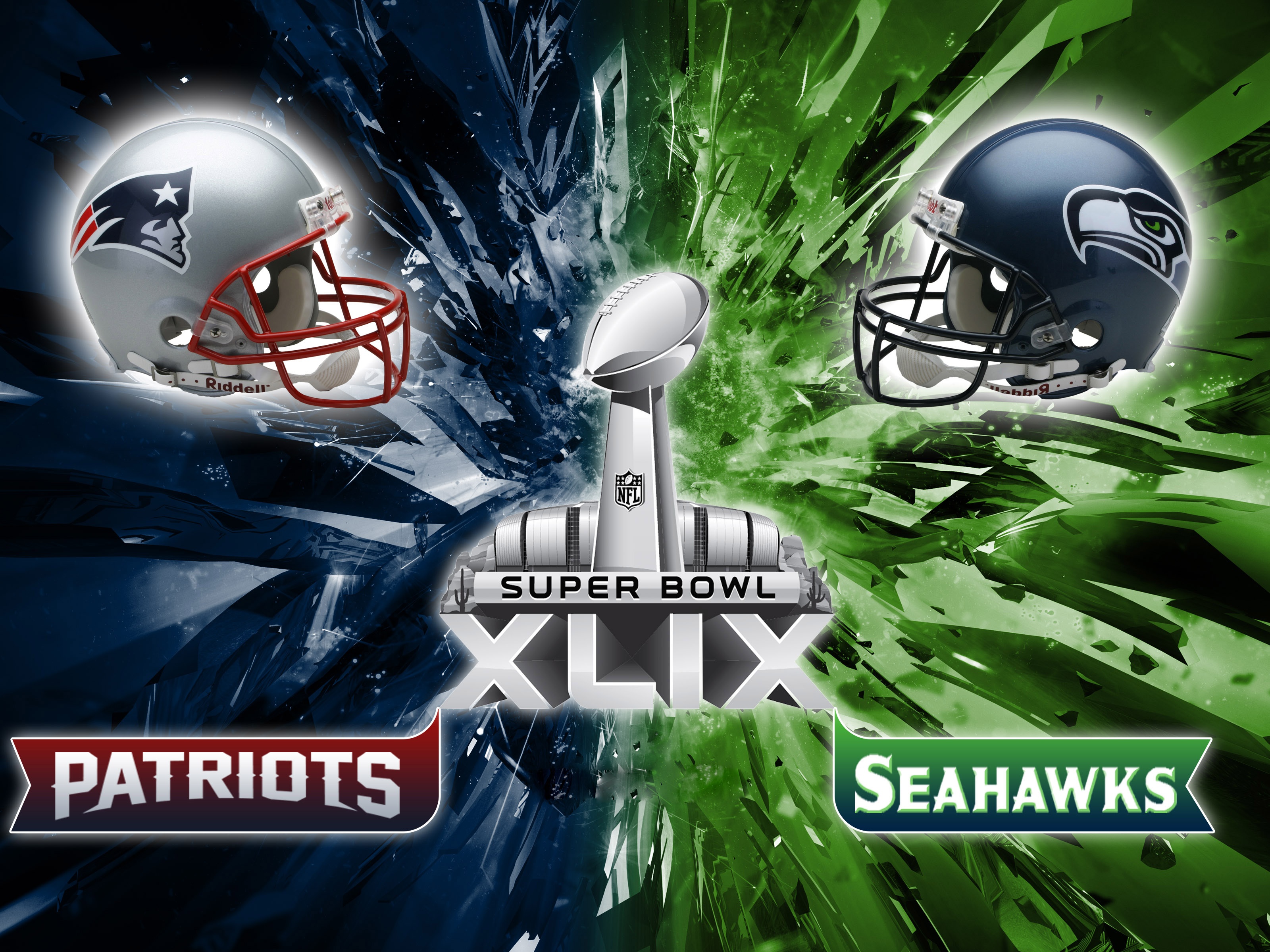 Pats Vs Hawks 49 Super Bowl 2015