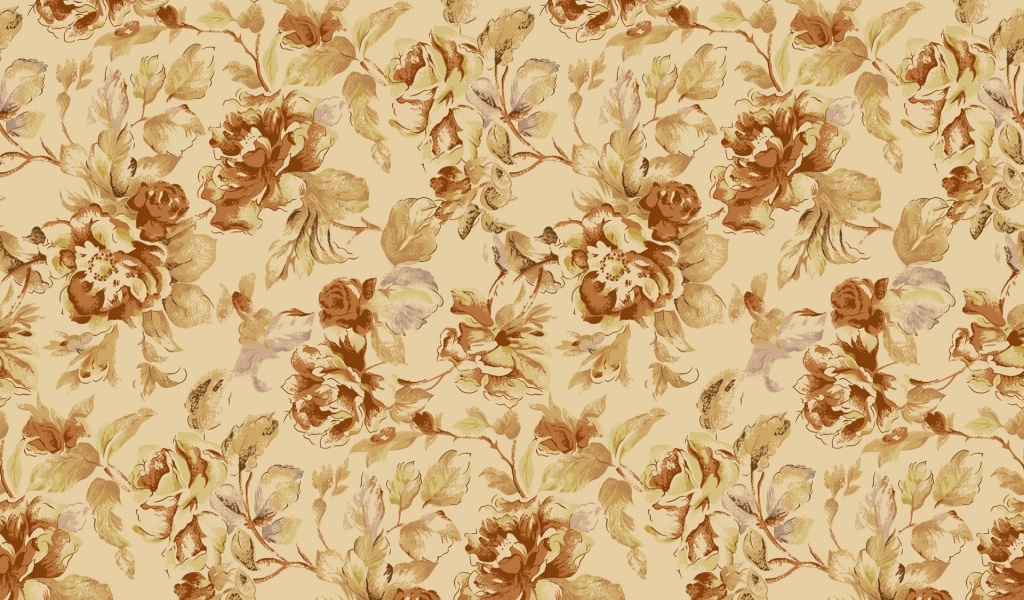 Patterns Flowers Petals Shape Background