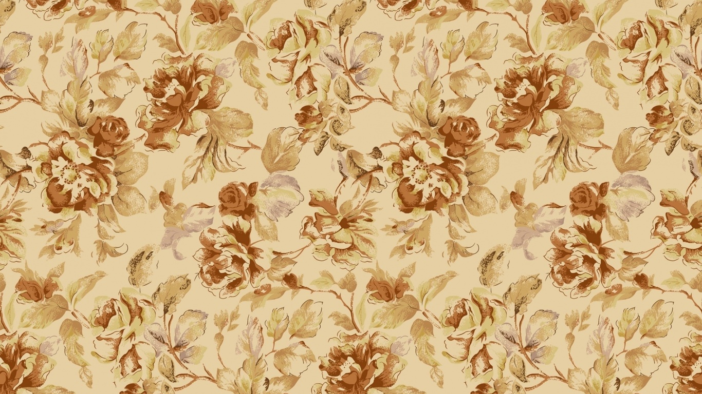 Patterns Flowers Petals Shape Background