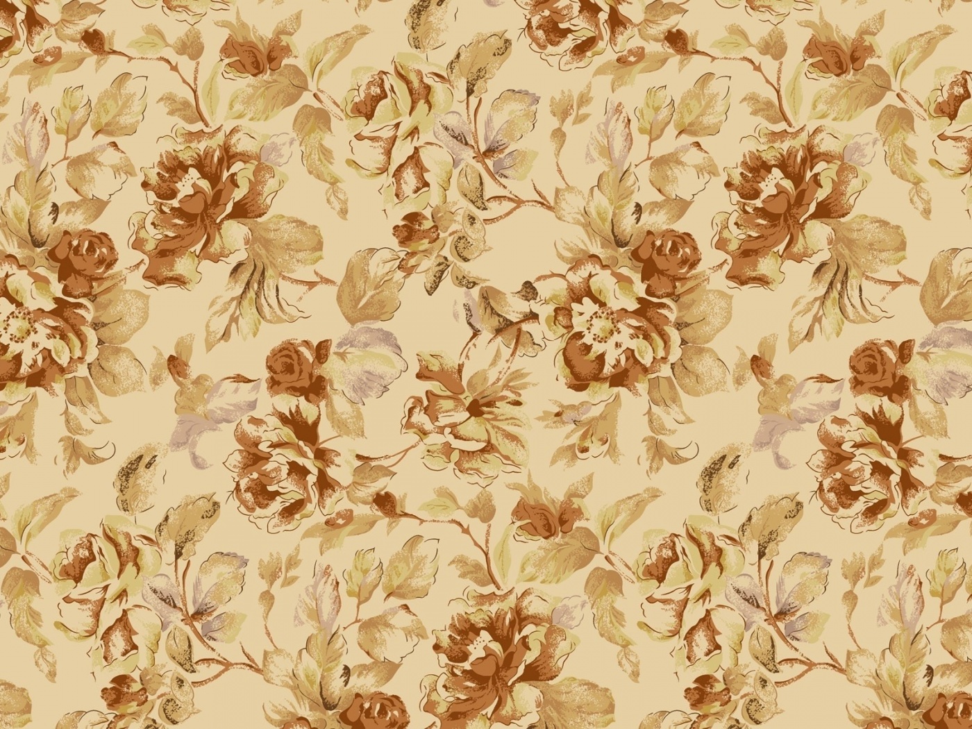 Patterns Flowers Petals Shape Background