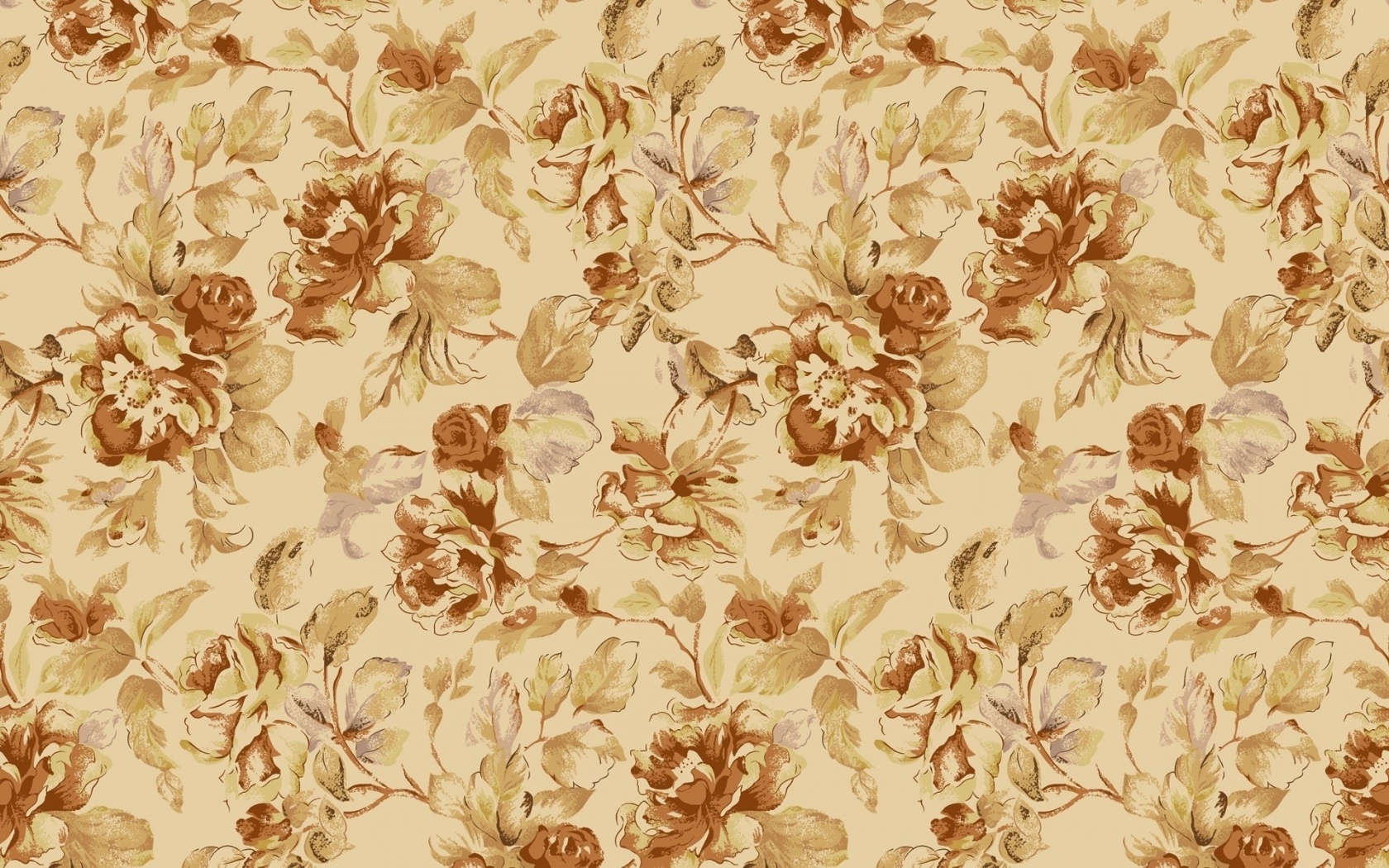 Patterns Flowers Petals Shape Background