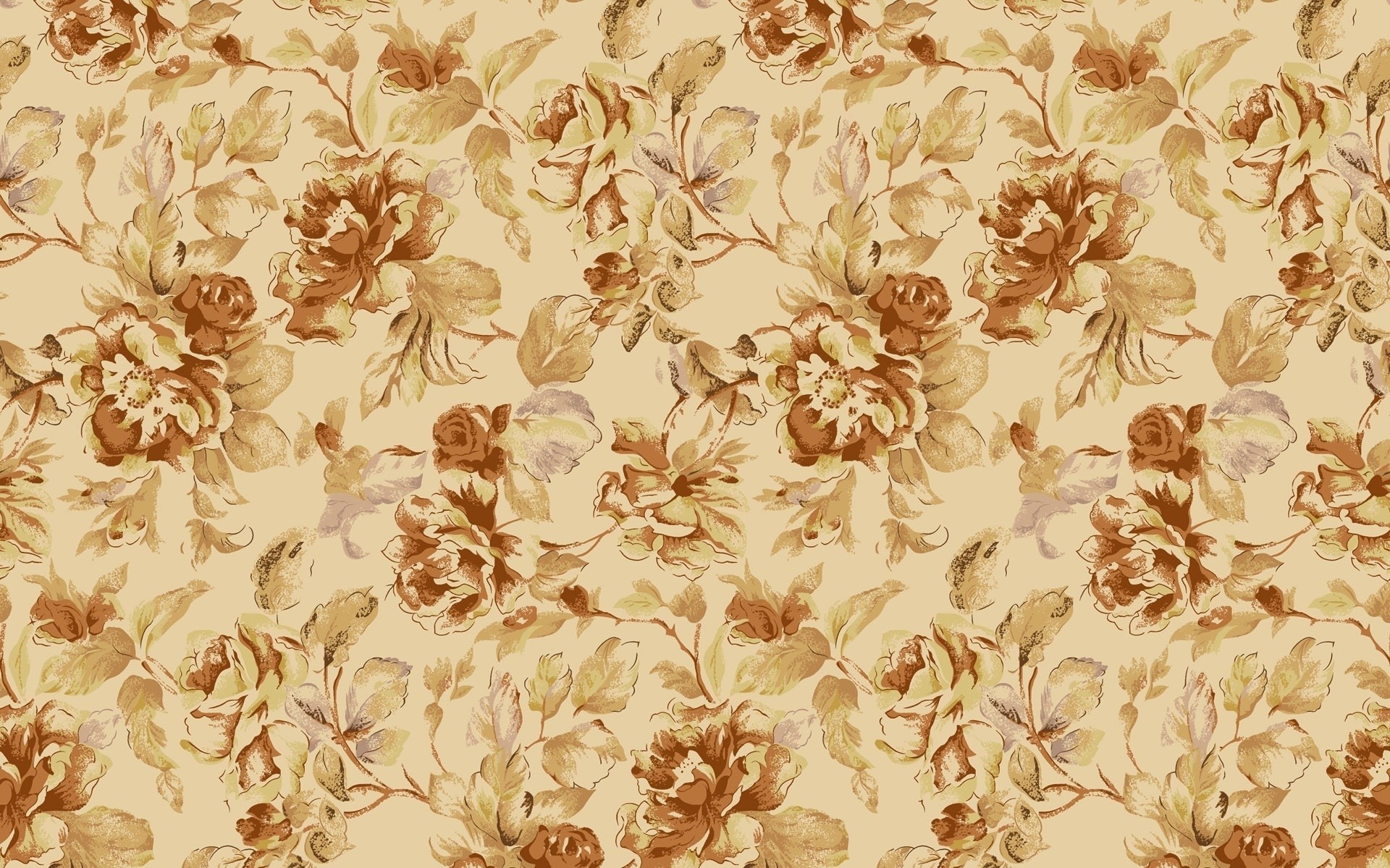 Patterns Flowers Petals Shape Background