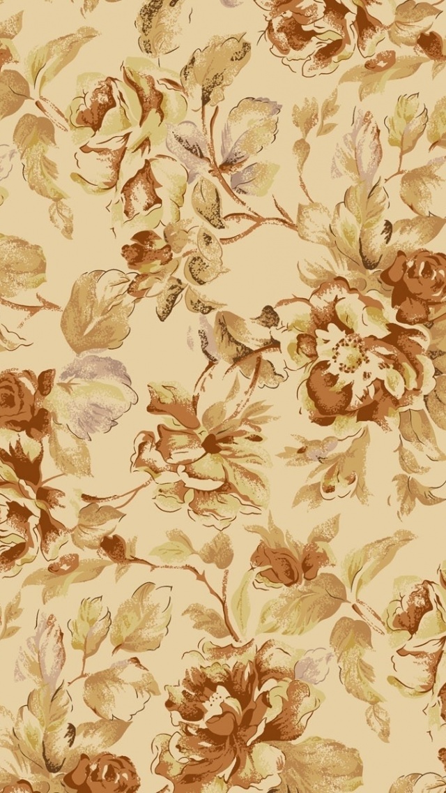 Patterns Flowers Petals Shape Background