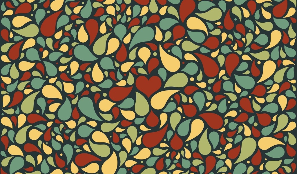 Patterns Shapes Hearts A Lot