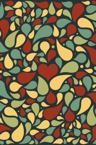 Patterns Shapes Hearts A Lot