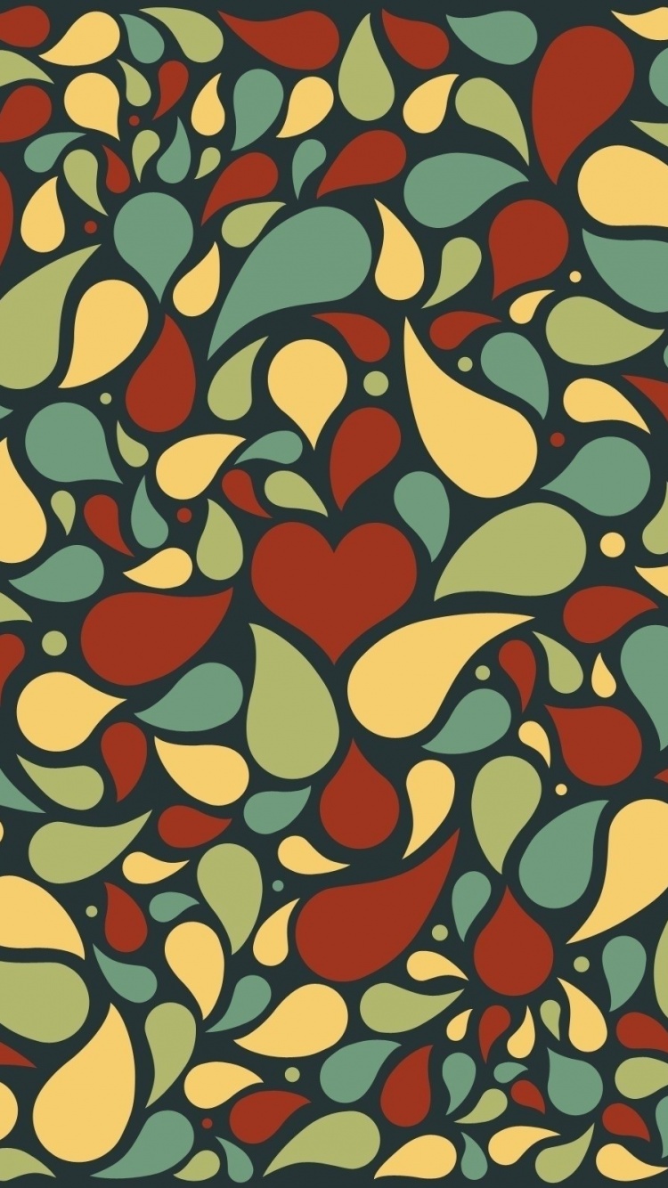 Patterns Shapes Hearts A Lot