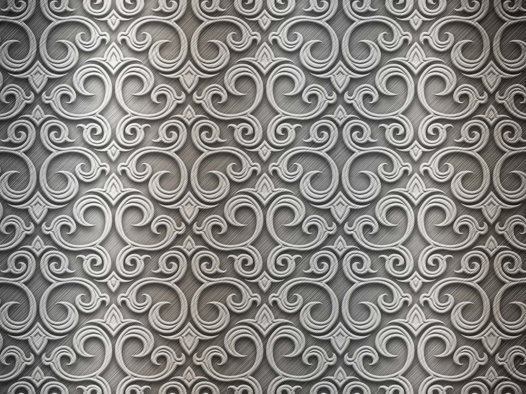 Patterns Wavy Background Texture Metal Silver