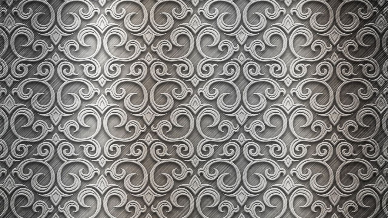 Patterns Wavy Background Texture Metal Silver