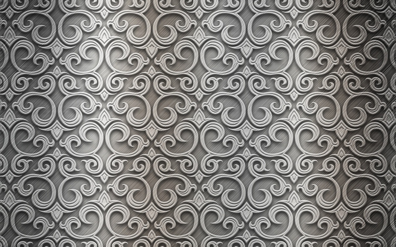 Patterns Wavy Background Texture Metal Silver