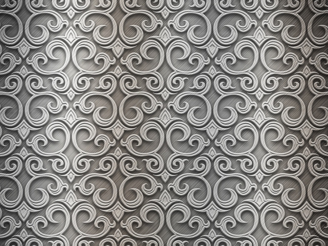 Patterns Wavy Background Texture Metal Silver