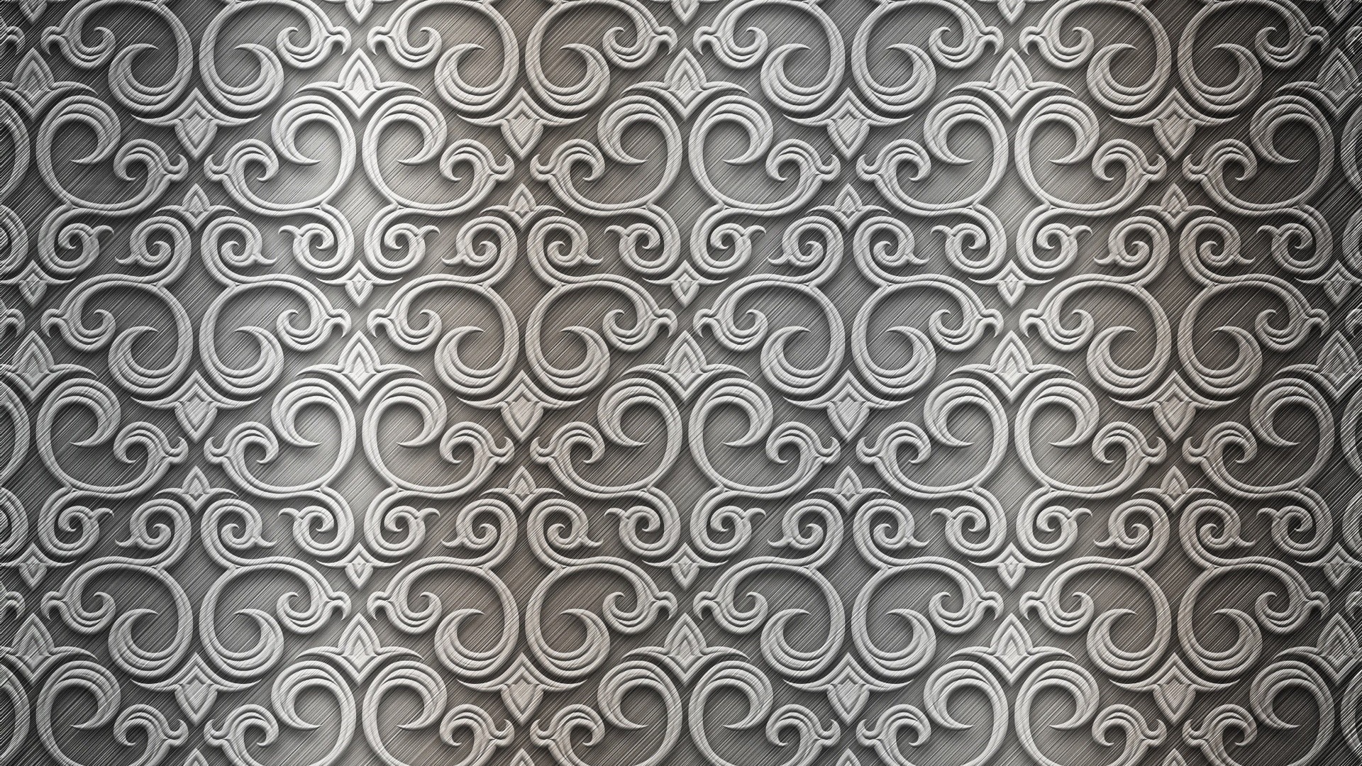 Patterns Wavy Background Texture Metal Silver