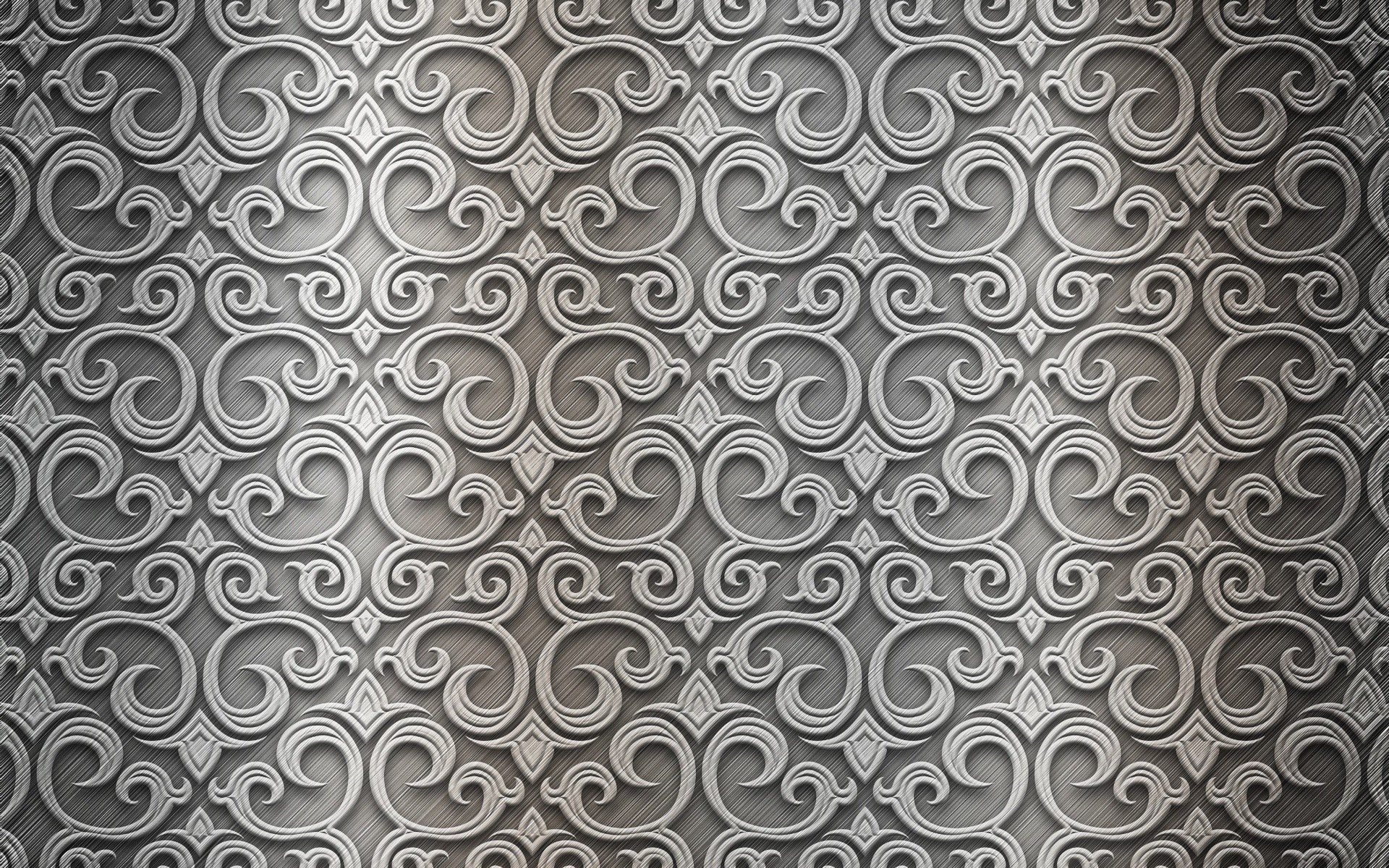 Patterns Wavy Background Texture Metal Silver