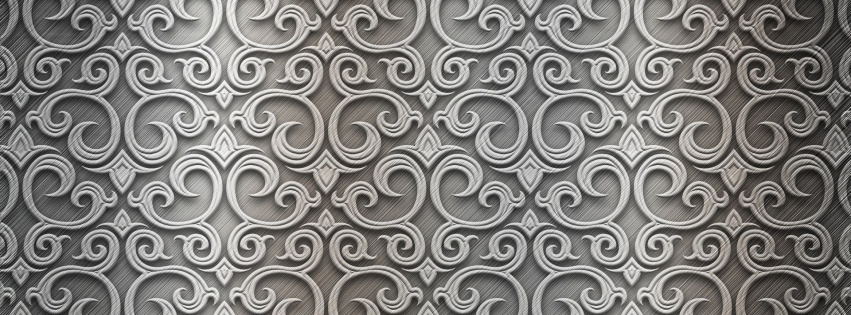 Patterns Wavy Background Texture Metal Silver