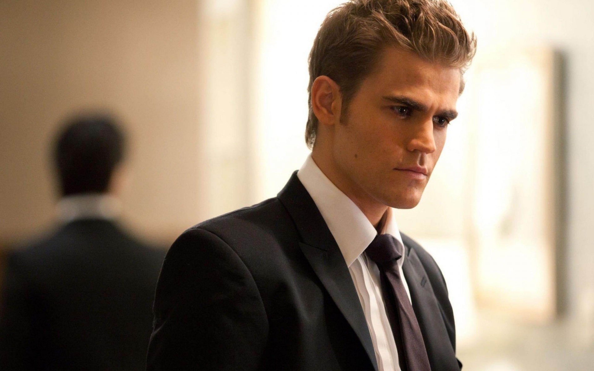 Paul Thomas Wesley In A Business Suit