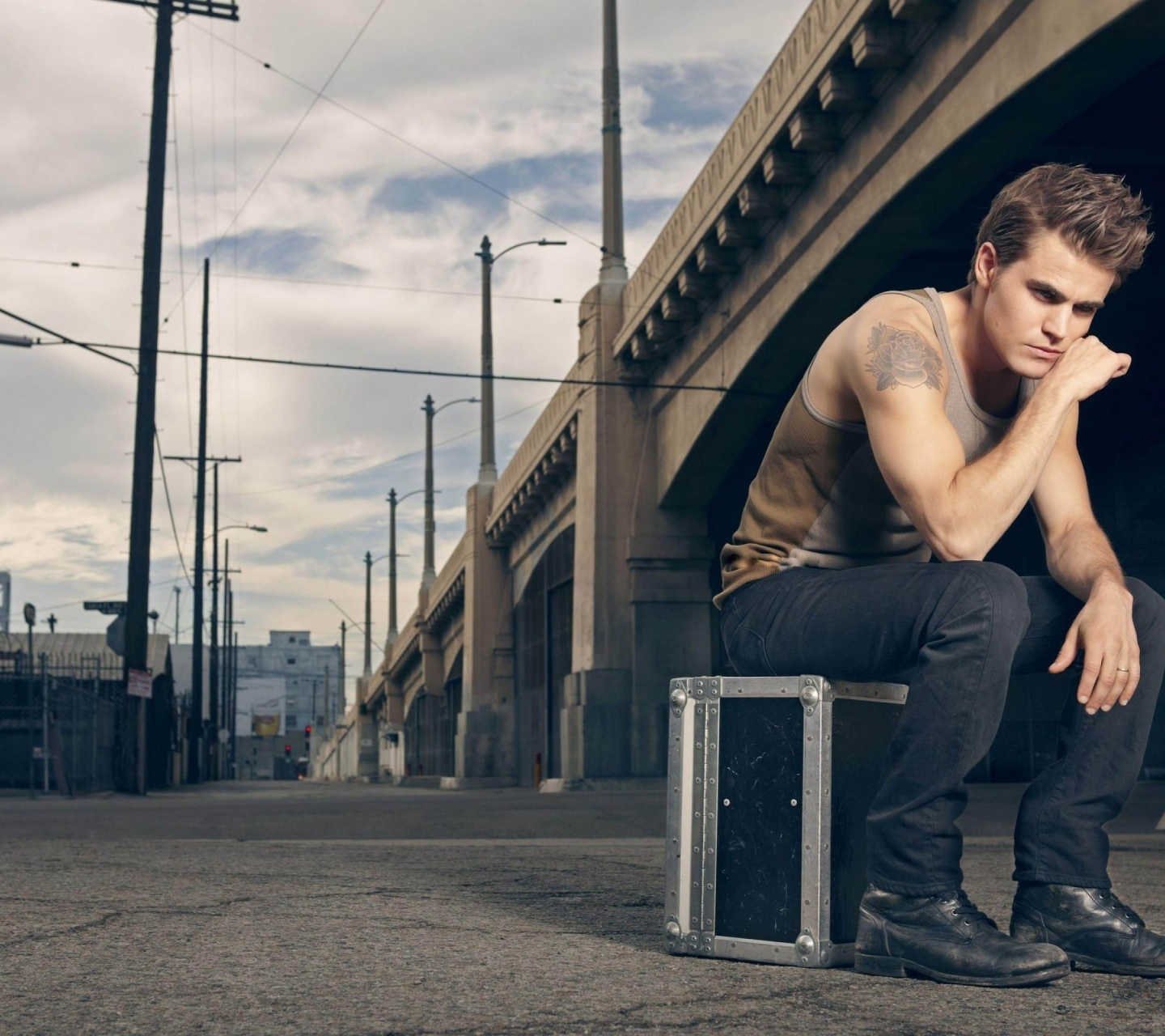 Paul Wesley And Tattoos