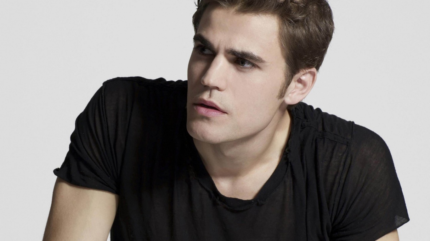 Paul Wesley Usa Actor Handsome Appearance Melancholy Temperament Men