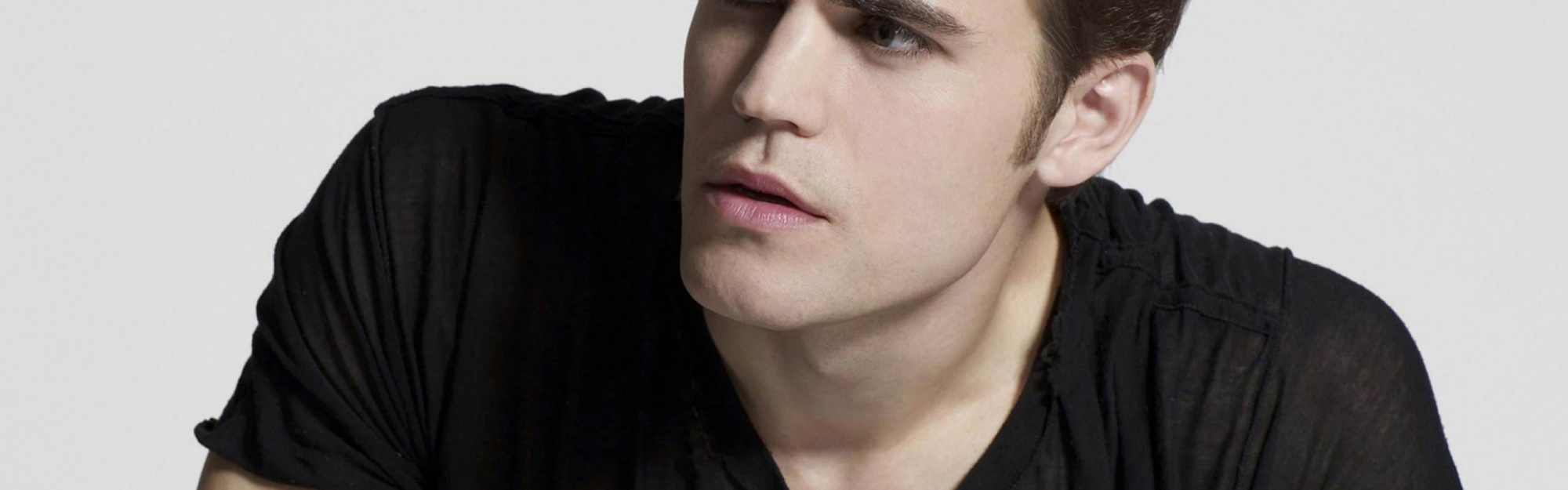 Paul Wesley Usa Actor Handsome Appearance Melancholy Temperament Men