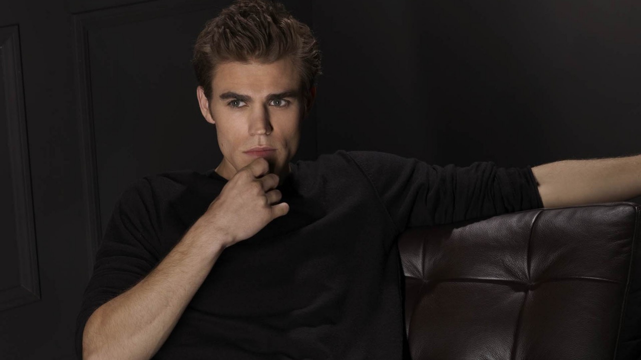 Paul Wesley Wallpaper